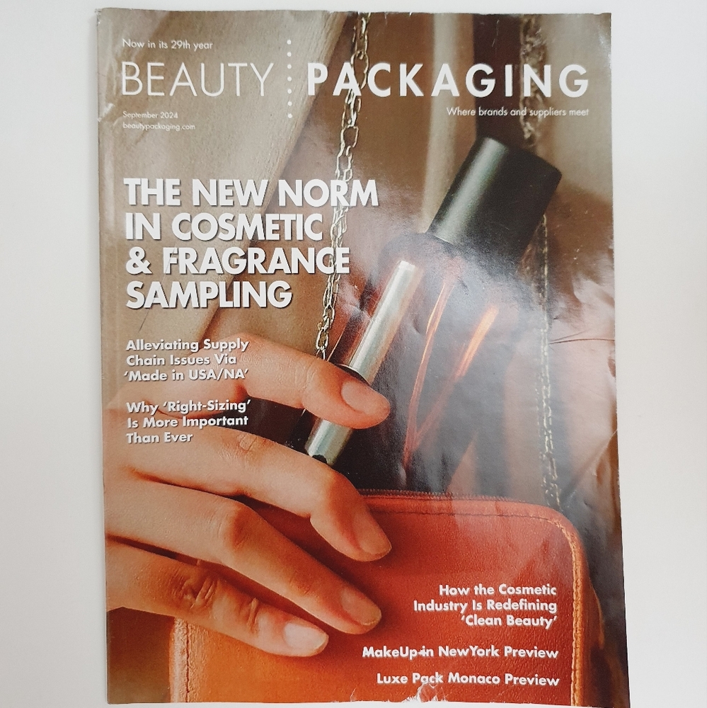 Beauty Packaging Magazine - September, 2024 - The New Norm In Cosmetic Sampling